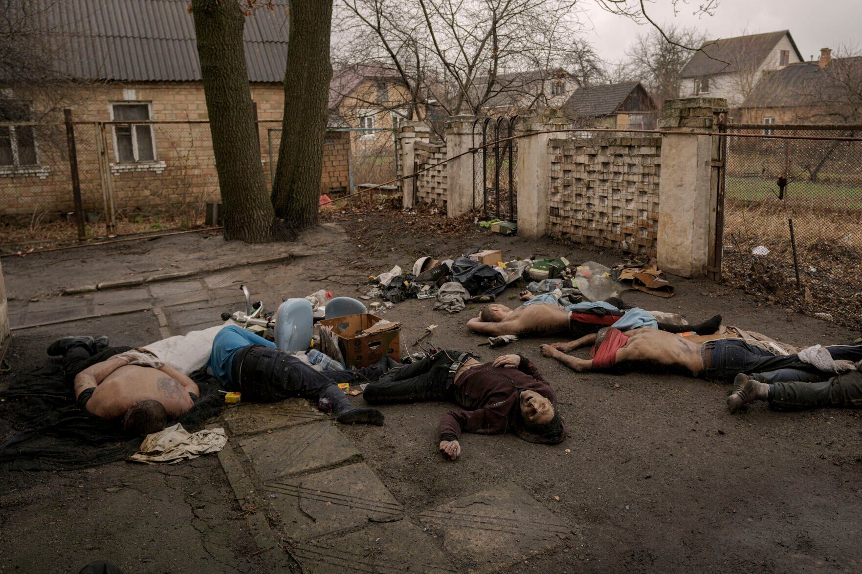 Ukraine War 100 Days Photo Gallery